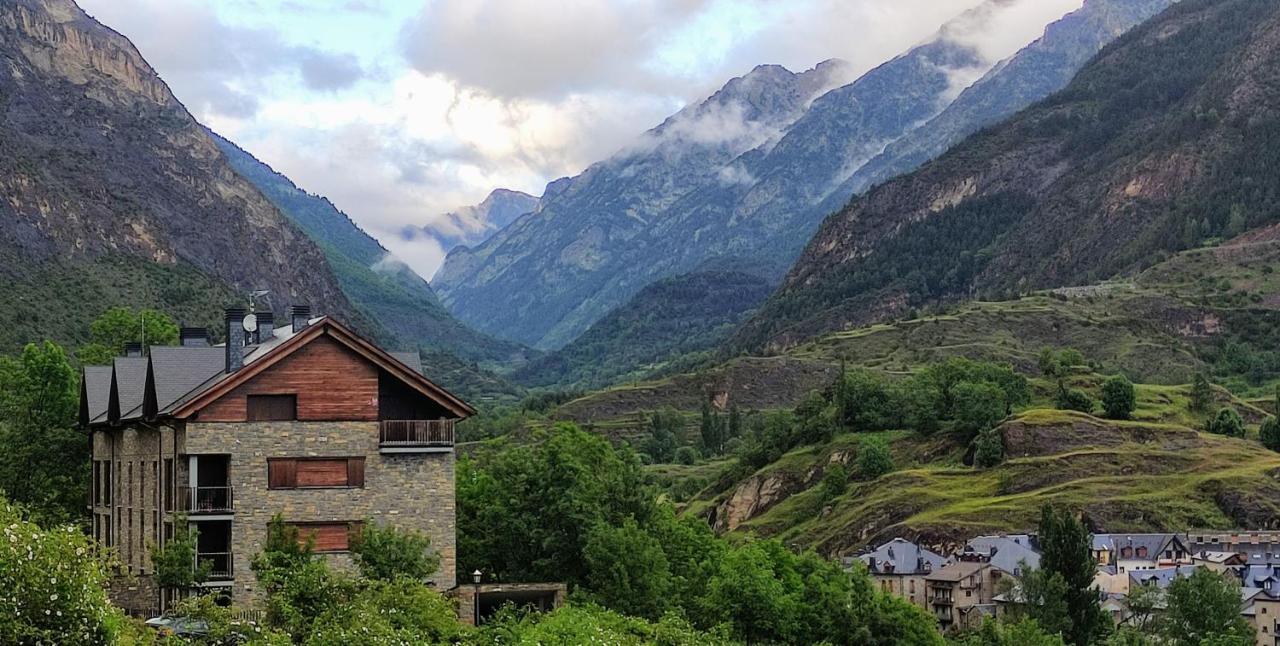 Apartament Pleta Del Mon Benasque Zewnętrze zdjęcie