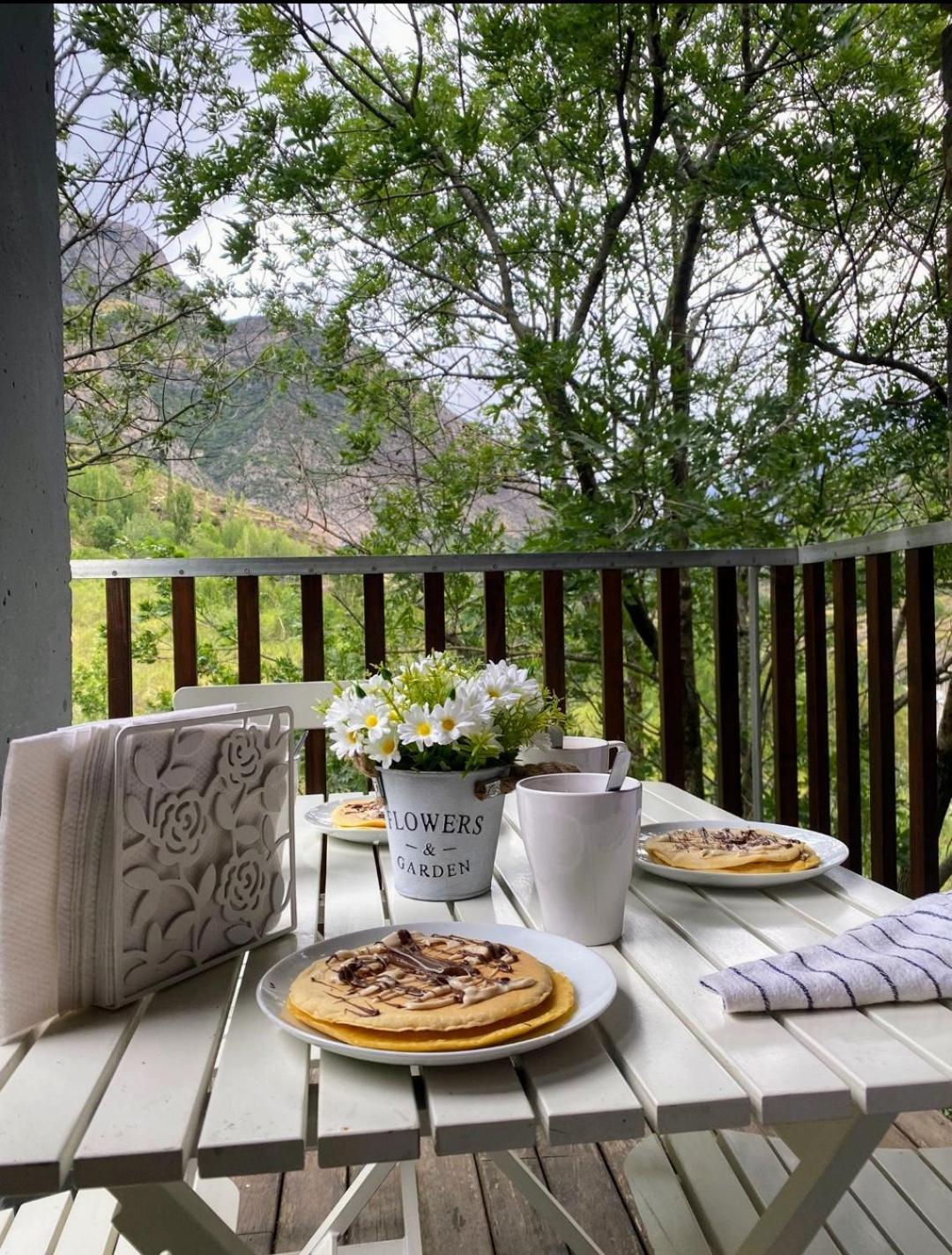 Apartament Pleta Del Mon Benasque Zewnętrze zdjęcie