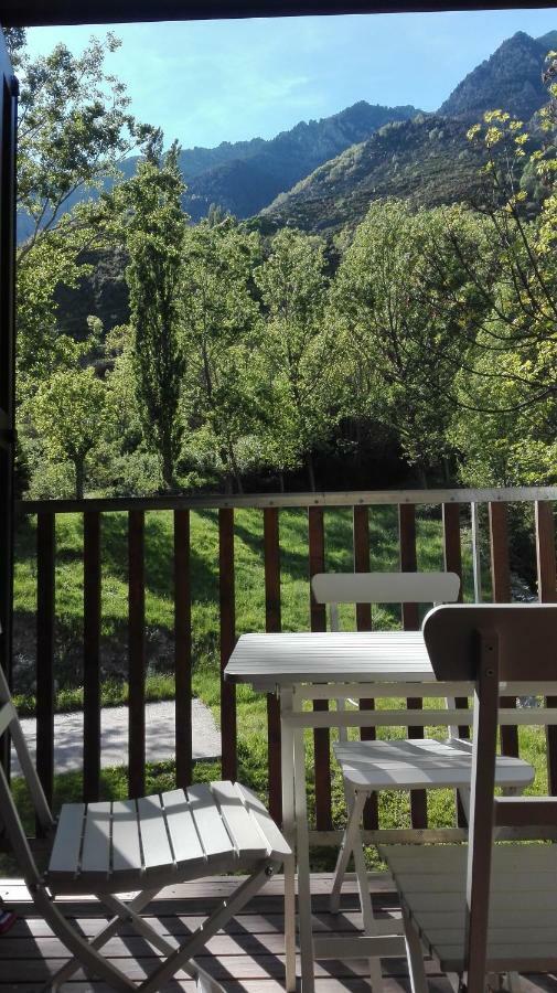 Apartament Pleta Del Mon Benasque Zewnętrze zdjęcie