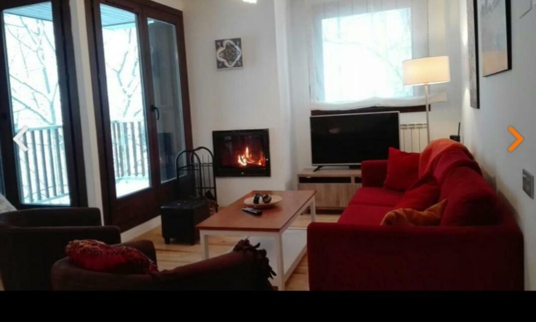 Apartament Pleta Del Mon Benasque Zewnętrze zdjęcie
