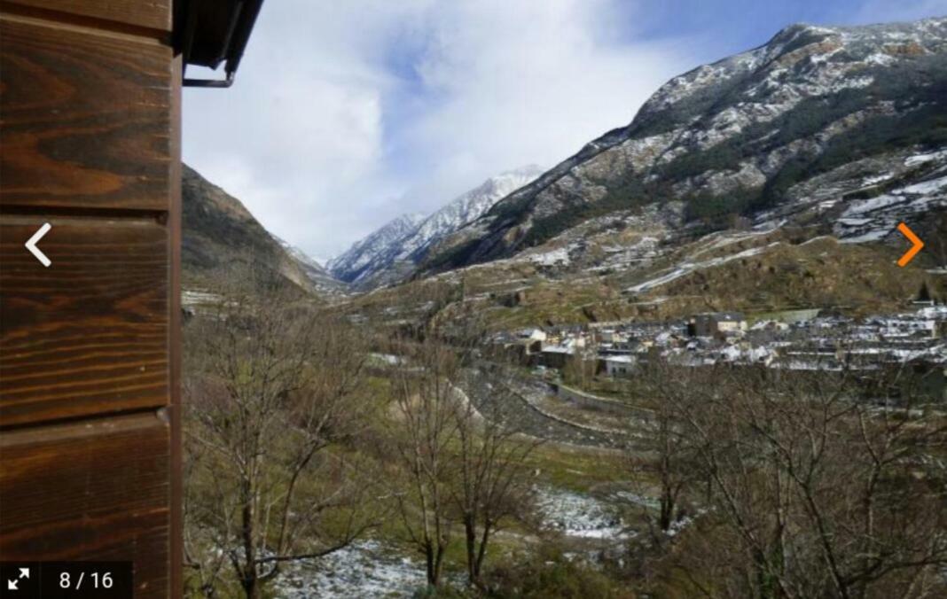 Apartament Pleta Del Mon Benasque Zewnętrze zdjęcie